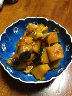 ほっくり!鶏肉とかぼちゃの煮物-レシピのメイン写真
