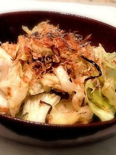 キャベツとじゃこの塩昆布和え-レシピのメイン写真
