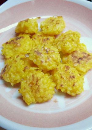 離乳食に♪美味☆かぼちゃ焼きご飯☆-レシピのメイン写真