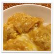 鶏挽肉で親子丼!