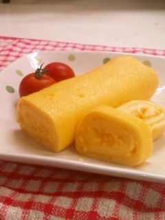 甘い!可愛い!卵焼き!ぜひお弁当にも♡-レシピのメイン写真