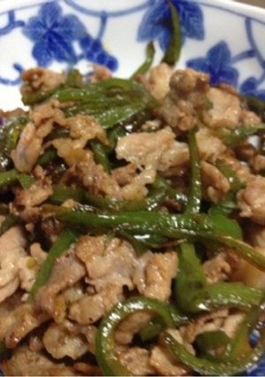 ご飯が進む！ピーマン炒め-レシピのメイン写真