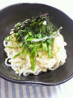 *糸こんの明太バター醤油炒め*-レシピのメイン写真