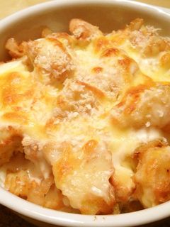 たらこソースでポテトグラタン-レシピのメイン写真