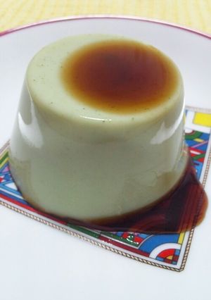 簡単!!プルんプルん抹茶プリン-レシピのメイン写真
