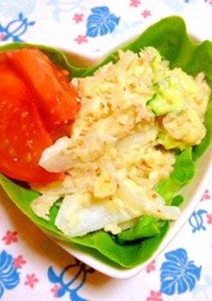 簡単！旨い‼我が家のポテトサラダ-レシピのメイン写真