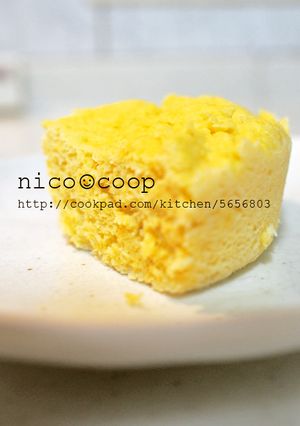 太らないスイーツ♥おからケーキ-レシピのメイン写真