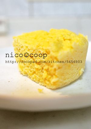 太らないスイーツ♥おからケーキ-レシピのメイン写真