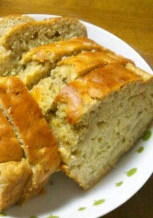 覚書HMでりんごとバナナのパウンドケーキ-レシピのメイン写真