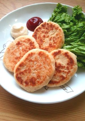 おからとチキンで☆簡単ヘルシーナゲット-レシピのメイン写真