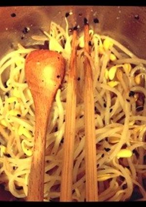 豆もやしメインのナムル-レシピのメイン写真