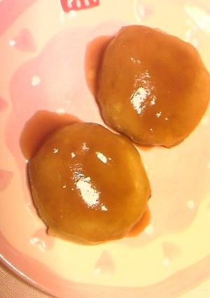 さつまいも餅-レシピのメイン写真