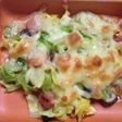 糖質制限♪簡単♪キャベツのチーズ焼き♪