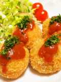 チーズ入り☆ライスコロッケ