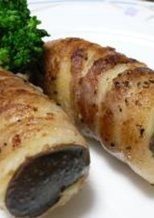 大粒しめじのポテトロール-レシピのメイン写真