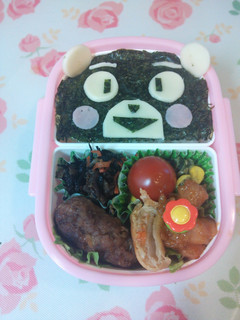 キャラ弁 くまもん-レシピのメイン写真