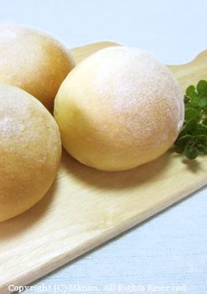 ふんわり甘い♥豆乳パン(HBで生地作り)-レシピのメイン写真
