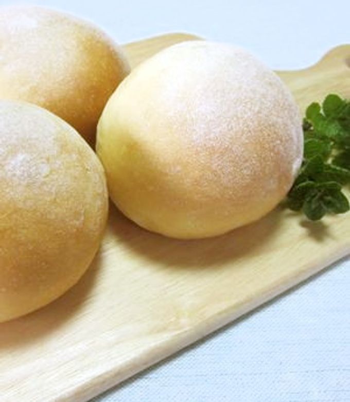 ふんわり甘い♥豆乳パン(HBで生地作り)-レシピのメイン写真