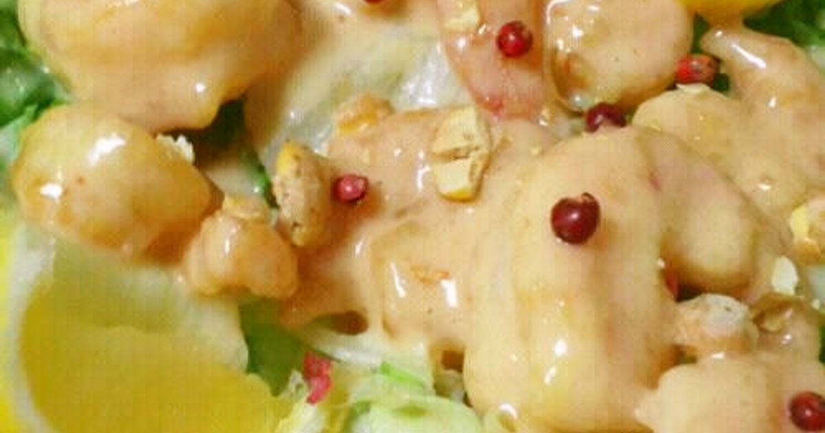 まるでデパ地下☆えびマヨ☆ サラダにも！ by orangy