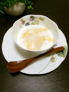 シナモン蜂蜜ヨーグルト♪-レシピのメイン写真