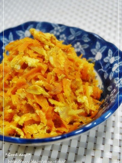 *簡単・野菜たっぷり☆にんじんしりしり*-レシピのメイン写真