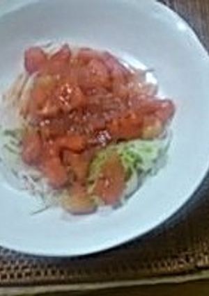ロー☆茎でつくるお洒落なパスタ-レシピのメイン写真