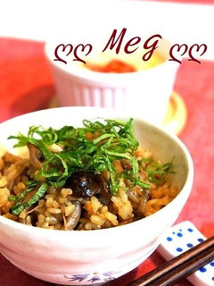 ❤♡きのこご飯♡❤-レシピのメイン写真