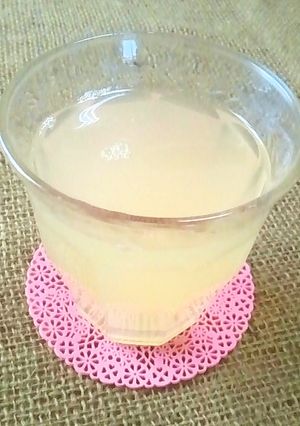 ホエーdeまろやかりんごジュース♫-レシピのメイン写真