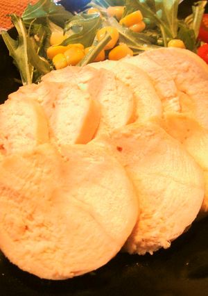 魚焼きグリルでしっとり簡単☆鶏ハム-レシピのメイン写真