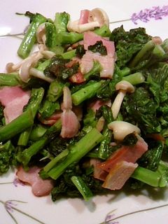 菜花とベーコンのソテー-レシピのメイン写真