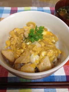 親子丼-レシピのメイン写真