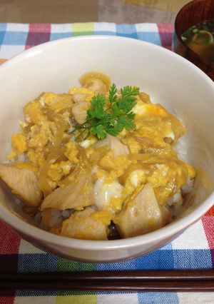 親子丼-レシピのメイン写真