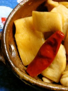 大根の皮でなきゃのハリハリ漬け-レシピのメイン写真