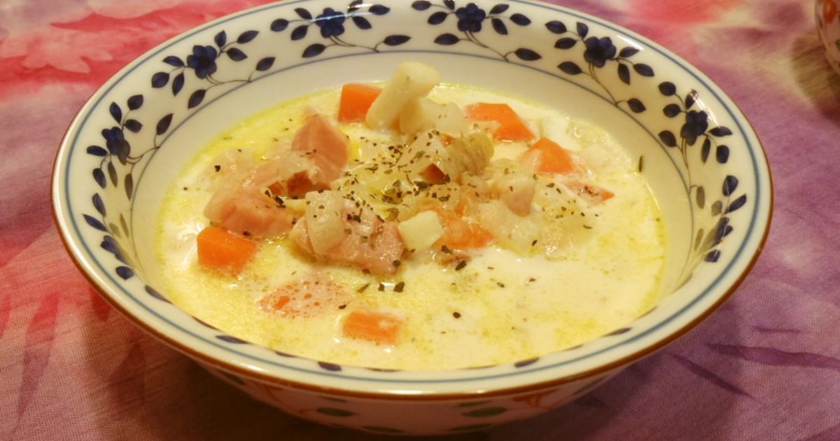 クラムチャウダー風スープ by Hillz 【クックパッド】 簡単おいしい