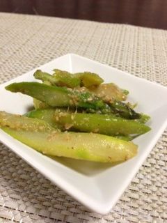 アスパラのごま和え-レシピのメイン写真