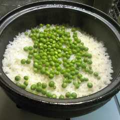 青豆ごはんｂｙ白だし-レシピのメイン写真