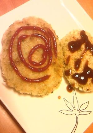 キャベツの焼きコロッケ風-レシピのメイン写真