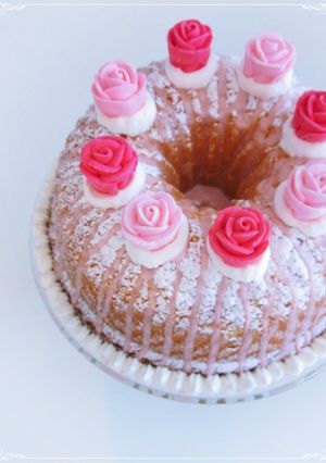 オレンジ風味のしっとりパウンドケーキ-レシピのメイン写真