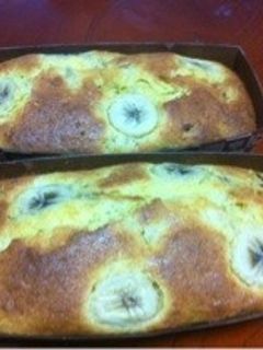 簡単しっとりバナナパウンドケーキ。-レシピのメイン写真