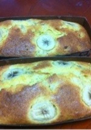 簡単しっとりバナナパウンドケーキ。-レシピのメイン写真