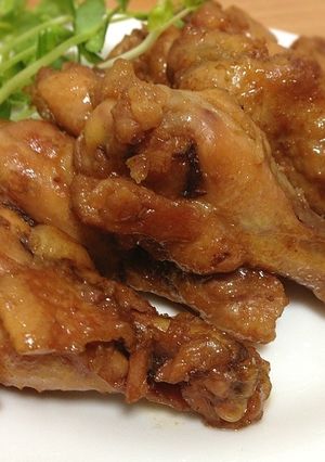 酒で甘辛く煮たやつ-レシピのメイン写真