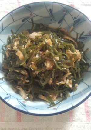 みみさんmamaの切り昆布煮♡ご飯に合う-レシピのメイン写真
