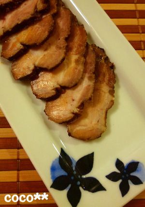 しっとり紅茶豚☆チャーシュー風-レシピのメイン写真