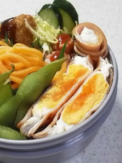 超簡単お弁当のおかず(たまご2)-レシピのメイン写真