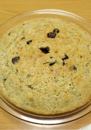 HMで簡単！チョコバナナパンケーキ-レシピのメイン写真