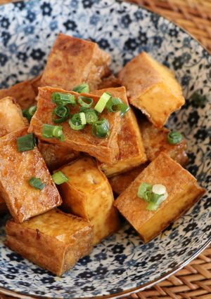 ヘルシー美味しい！厚揚げの甘辛照り焼き♥-レシピのメイン写真
