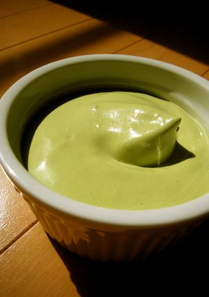 クレープ☆どら焼きに☆簡単♪抹茶クリーム-レシピのメイン写真