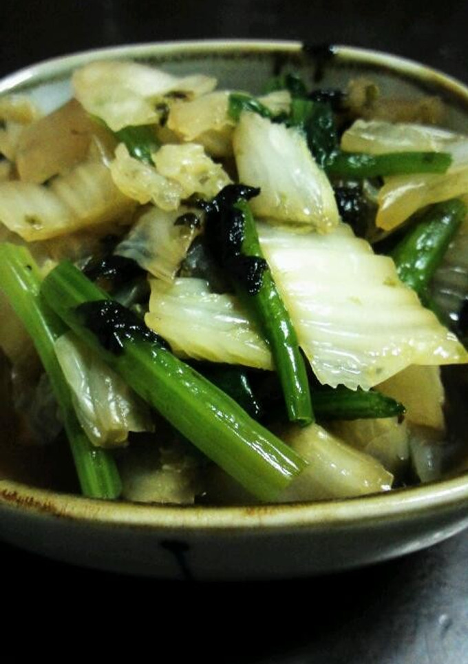 野菜たっぷり！簡単からし和え-レシピのメイン写真