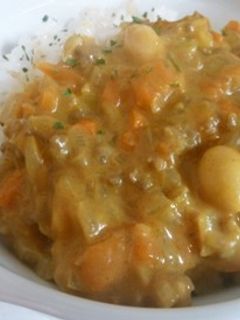 幼児食に☆カレー粉で簡単手作りカレー-レシピのメイン写真