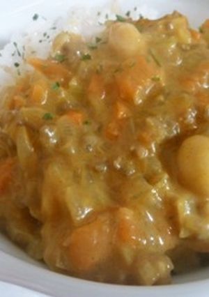 幼児食に☆カレー粉で簡単手作りカレー-レシピのメイン写真